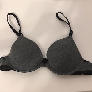 Grey Bra